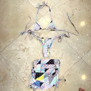3 piece bikini